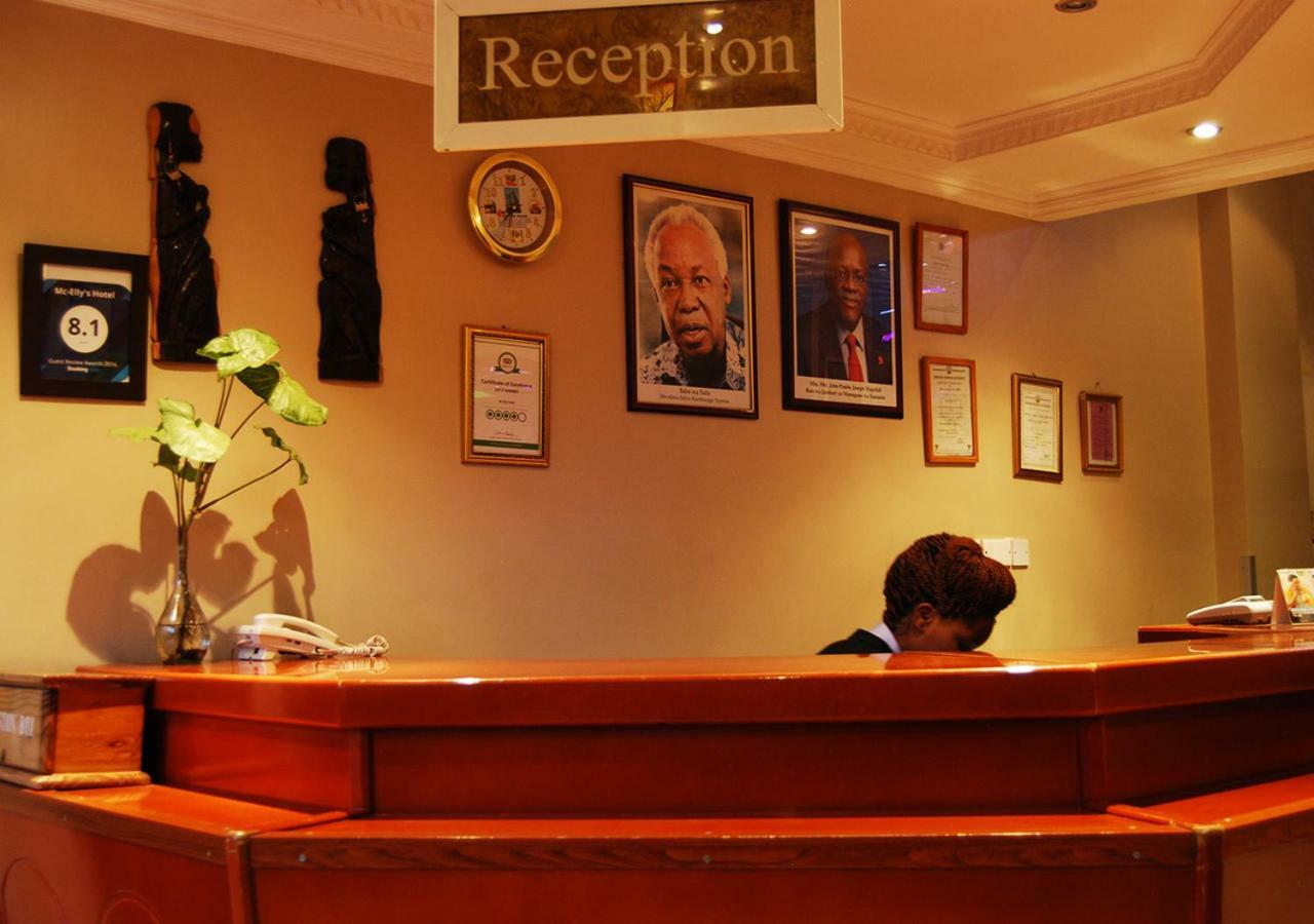 Mc-Elly'S Hotel Arusha Exterior foto